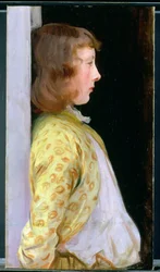Ritratto di Dorothy Barnard, 1889